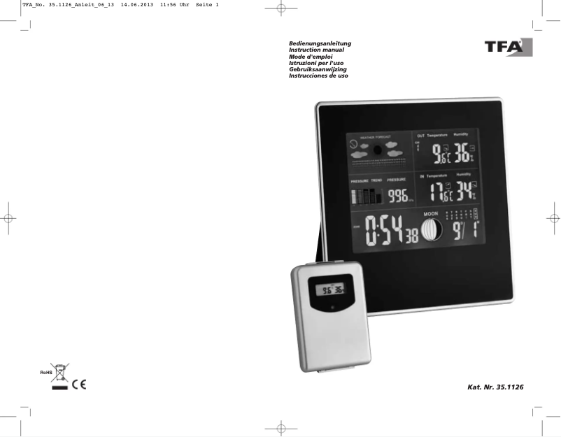 Imagen de la primera página del manual del dispositivo Gallery