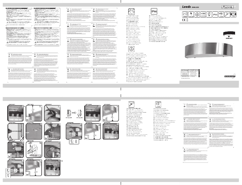Page n°1 - Manuel utilisateur Smartwares 10.010.68