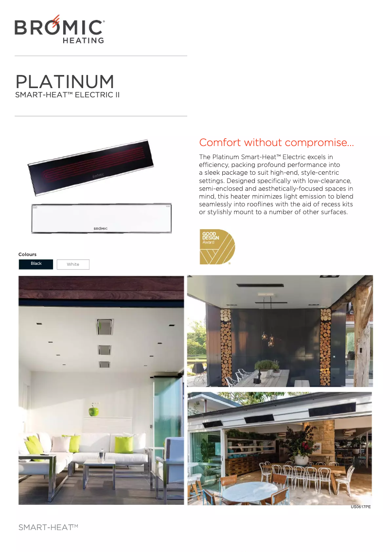 Image de la première page du manuel de l'appareil Platinum Smart-Heat BH0320007
