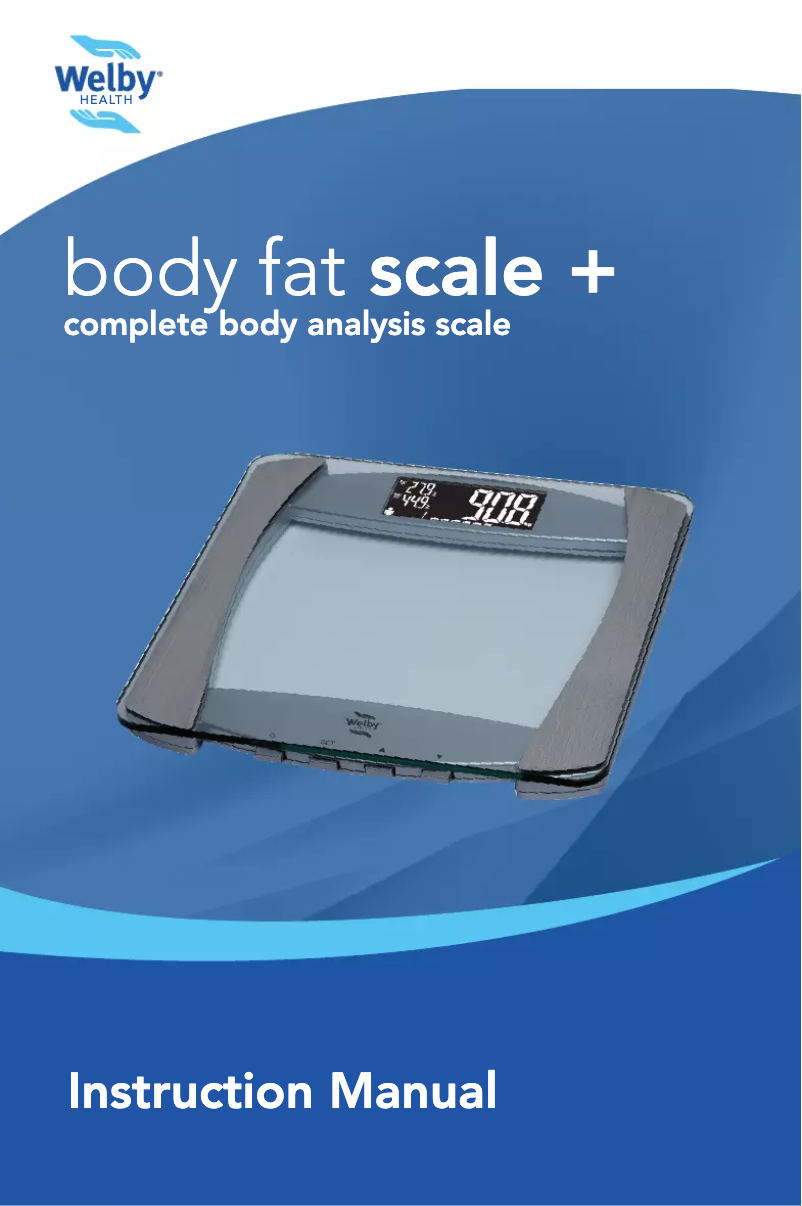 Image de la première page du manuel de l'appareil MD 13242 Body Fat