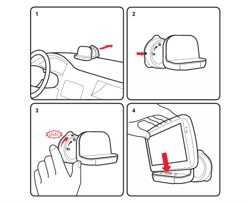 Page n°1 - Manuel utilisateur TomTom GOLIVE550