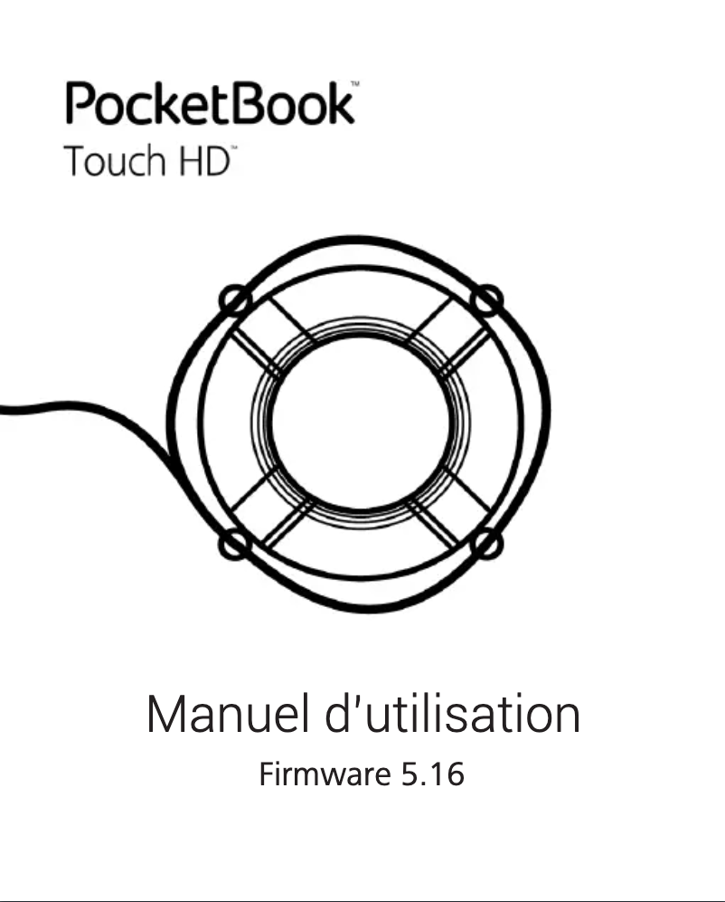 Page n°1 - Manuel utilisateur PocketBook Touch HD