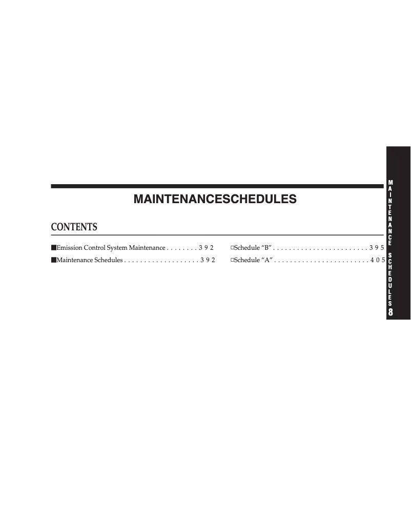 Image de la première page du manuel de l'appareil Commander (2006)