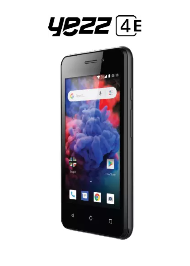 Image de la première page du manuel de l'appareil Andy 4E7