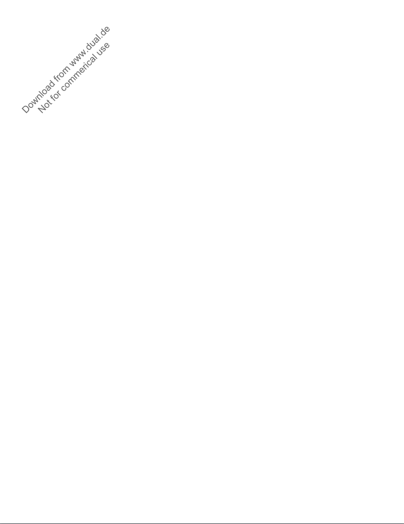 Page n°1 - Manuel utilisateur Dual 1229 Q