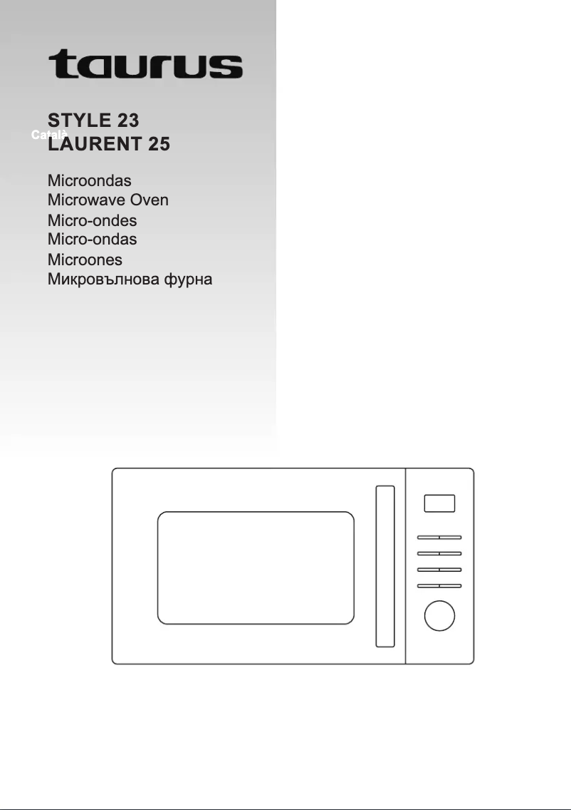 Page n°1 - Manuel utilisateur Taurus Laurent 25