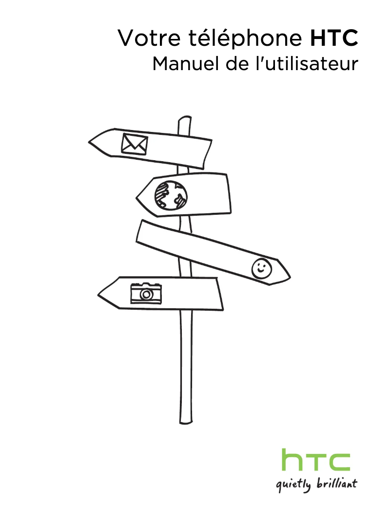 Página 1 del manual Manual de usuario HTC Panache