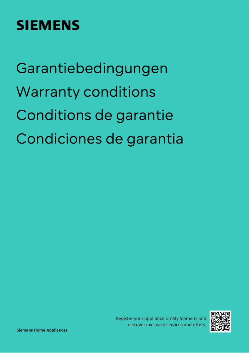 Page 1 de la notice Guide d'installation Siemens EQ900 TQ903GB9