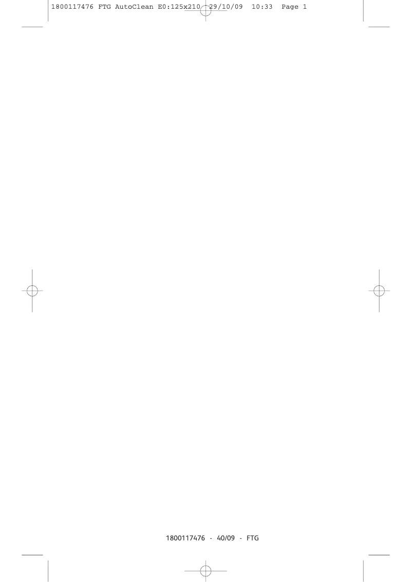 Image de la première page du manuel de l'appareil Aquaspeed Ultracord 270 Autoclean FV5270