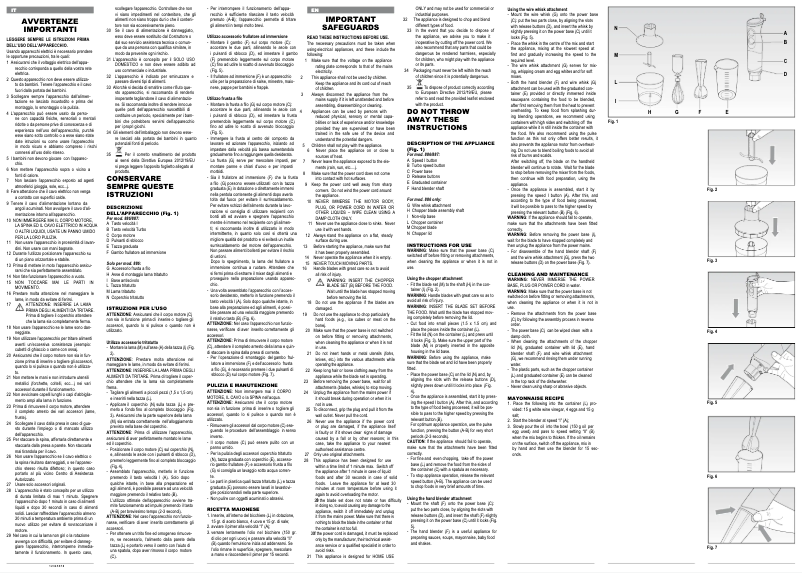 Image de la première page du manuel de l'appareil Pimmy 886