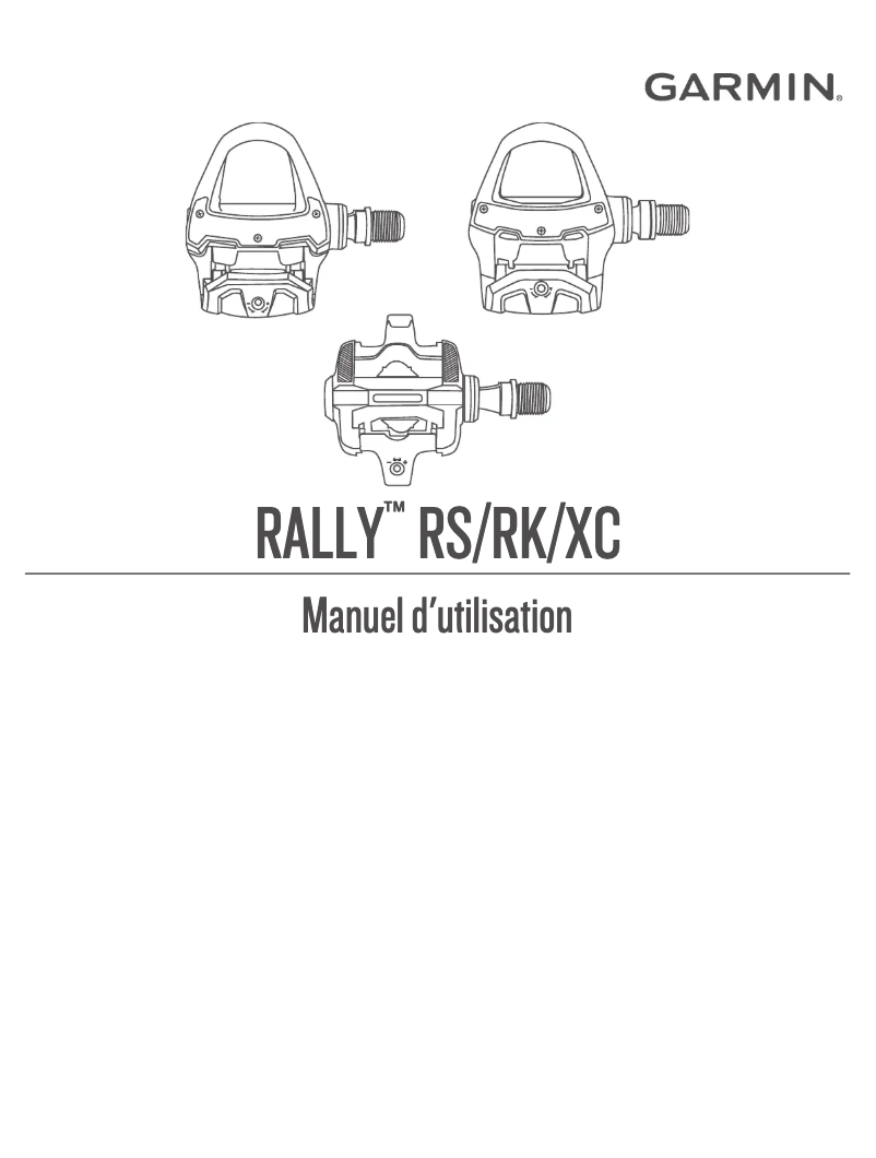 Page n°1 - Manuel utilisateur Garmin Rally RS200