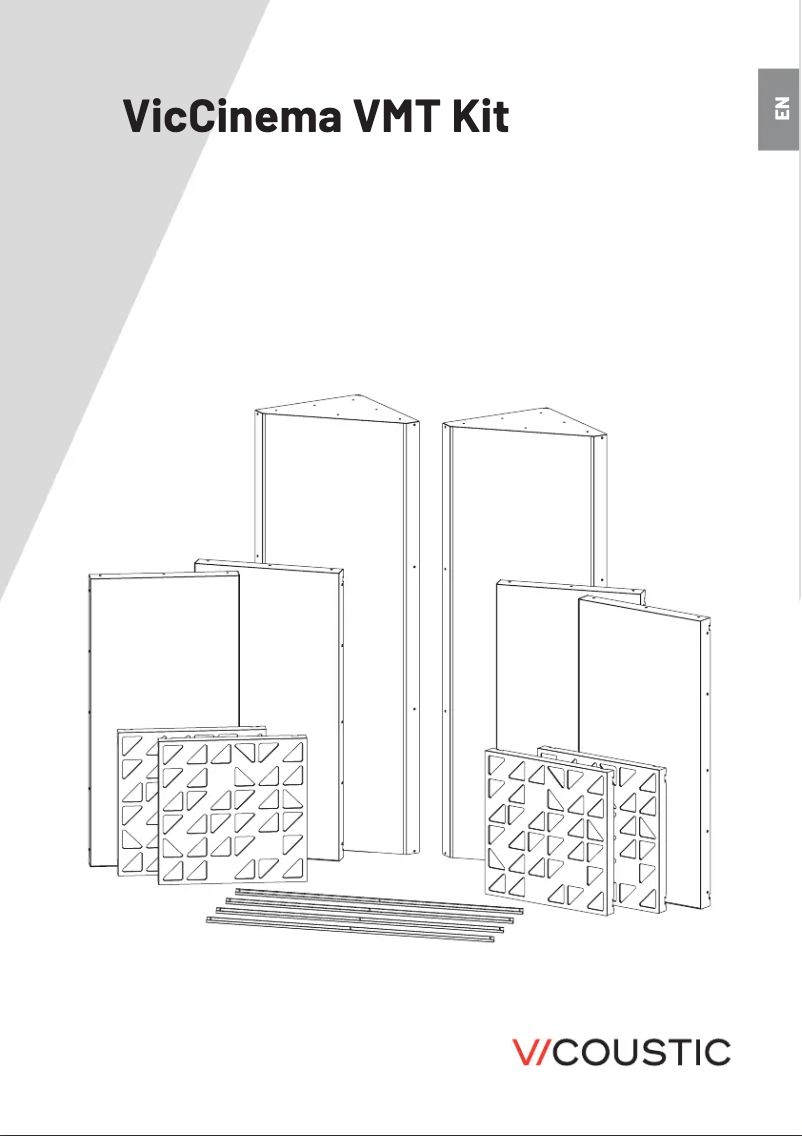 Image de la première page du manuel de l'appareil VicCinema VMT