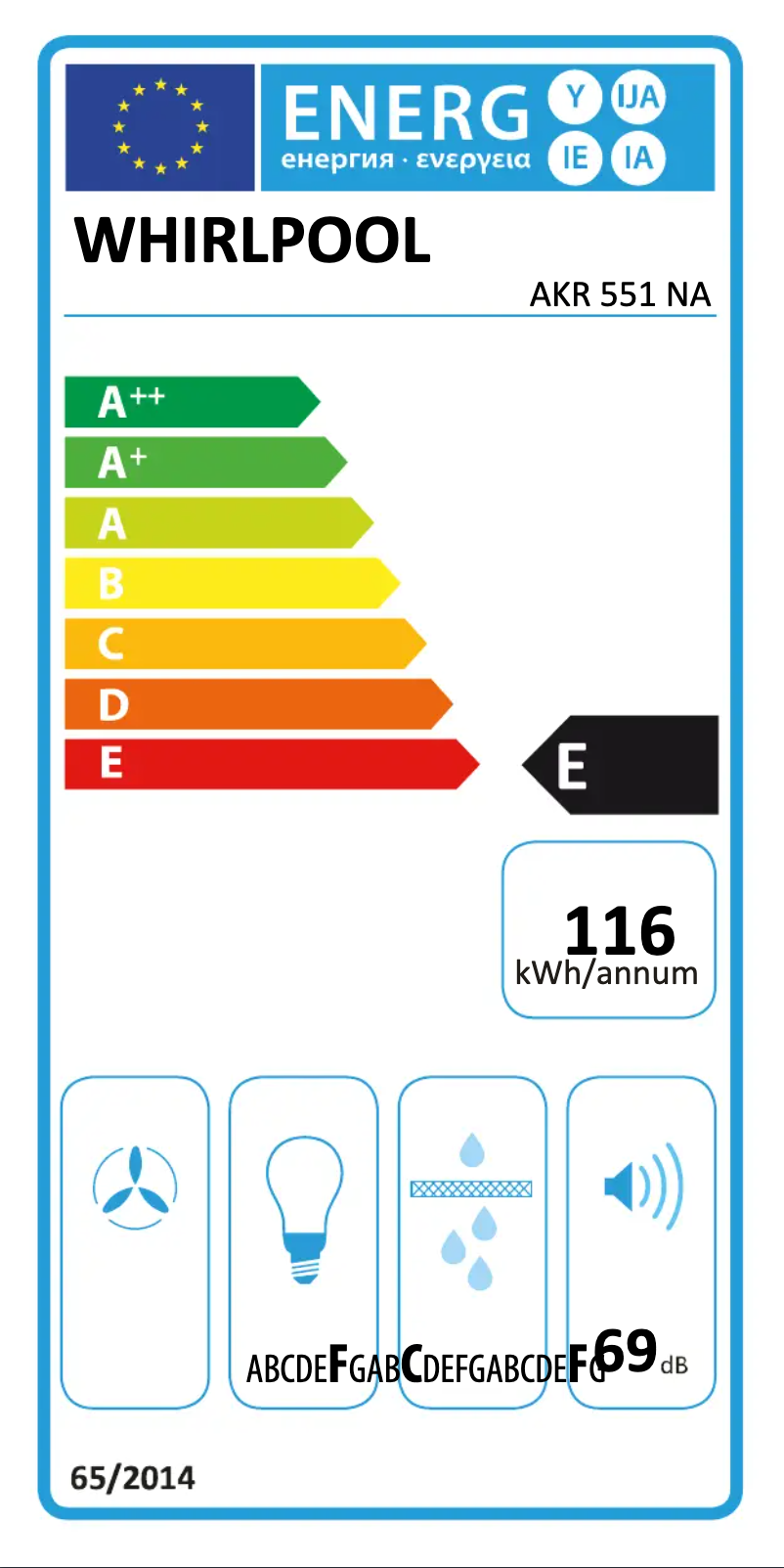 Image de la première page du manuel de l'appareil AKR 551 NA
