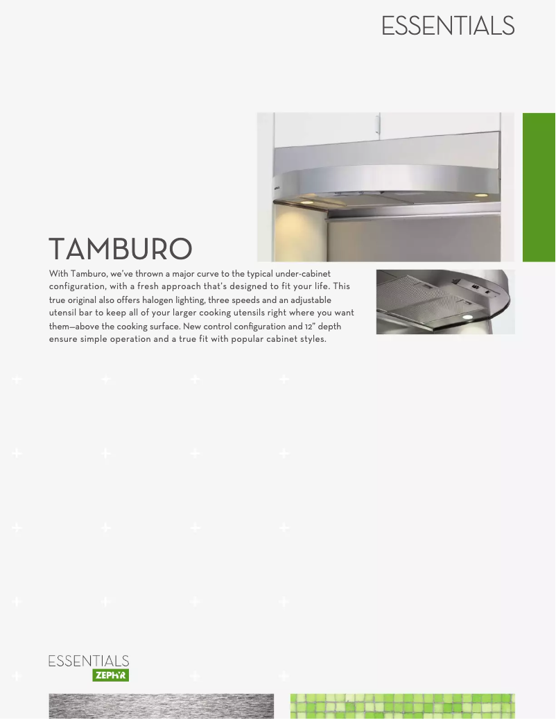 Image de la première page du manuel de l'appareil ZTAE30AS