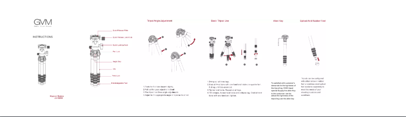 Page 1 de la notice Manuel utilisateur GVM JJ-G265