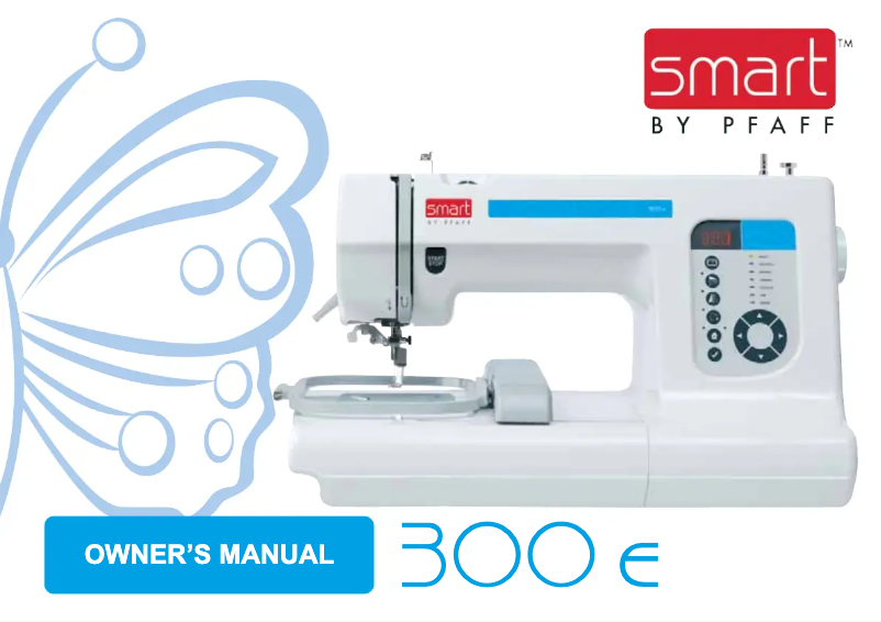Image de la première page du manuel de l'appareil smart 300e