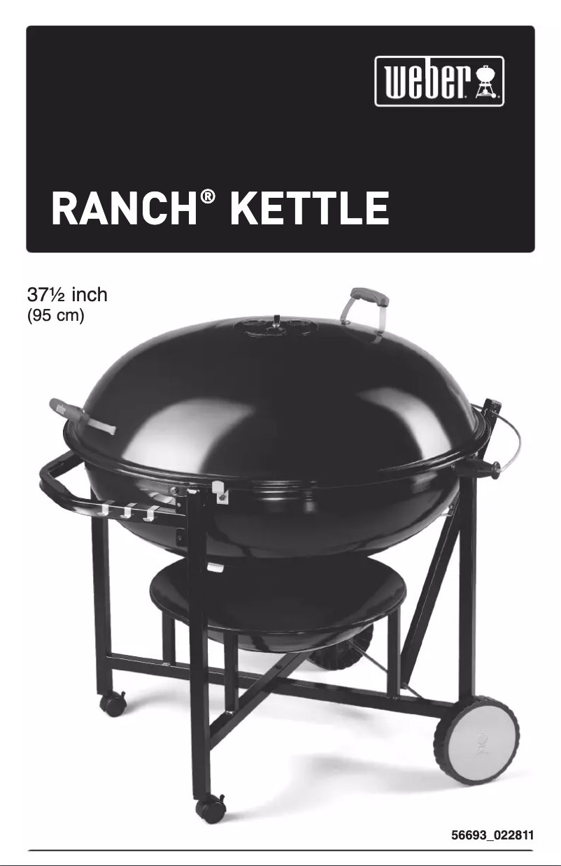 Página 1 del manual Instrucciones / montaje Weber Ranch Kettle