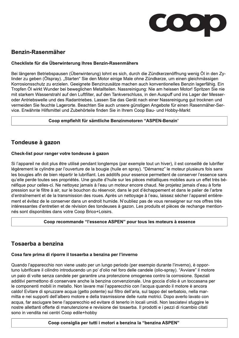 Image de la première page du manuel de l'appareil GBR 48 S HW