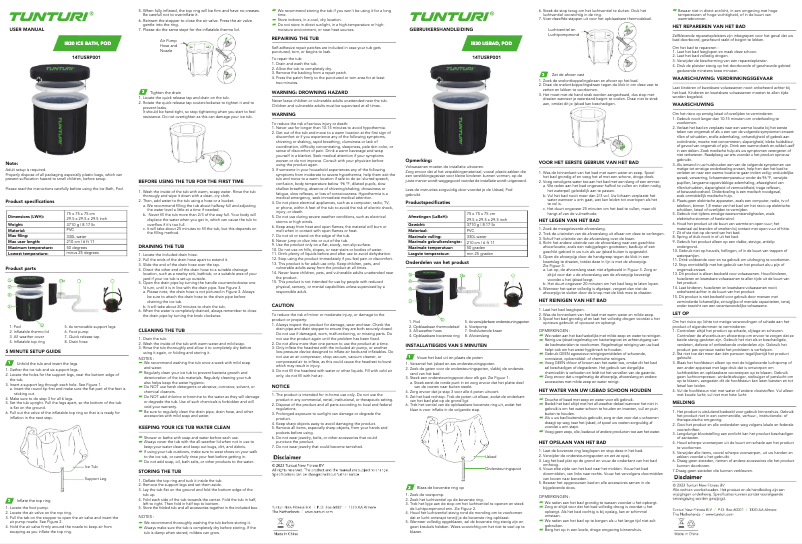 Image de la première page du manuel de l'appareil IB30