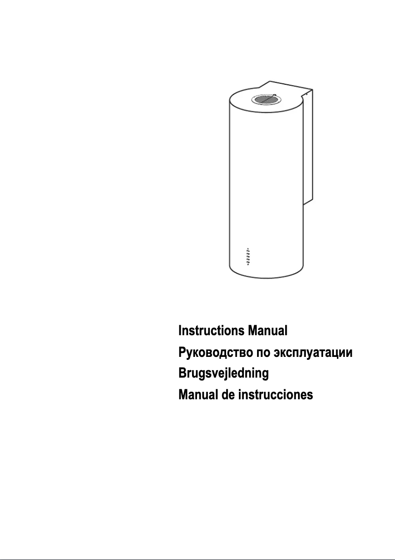 Page n°1 - Manuel utilisateur Faber Cylindra P W Plus