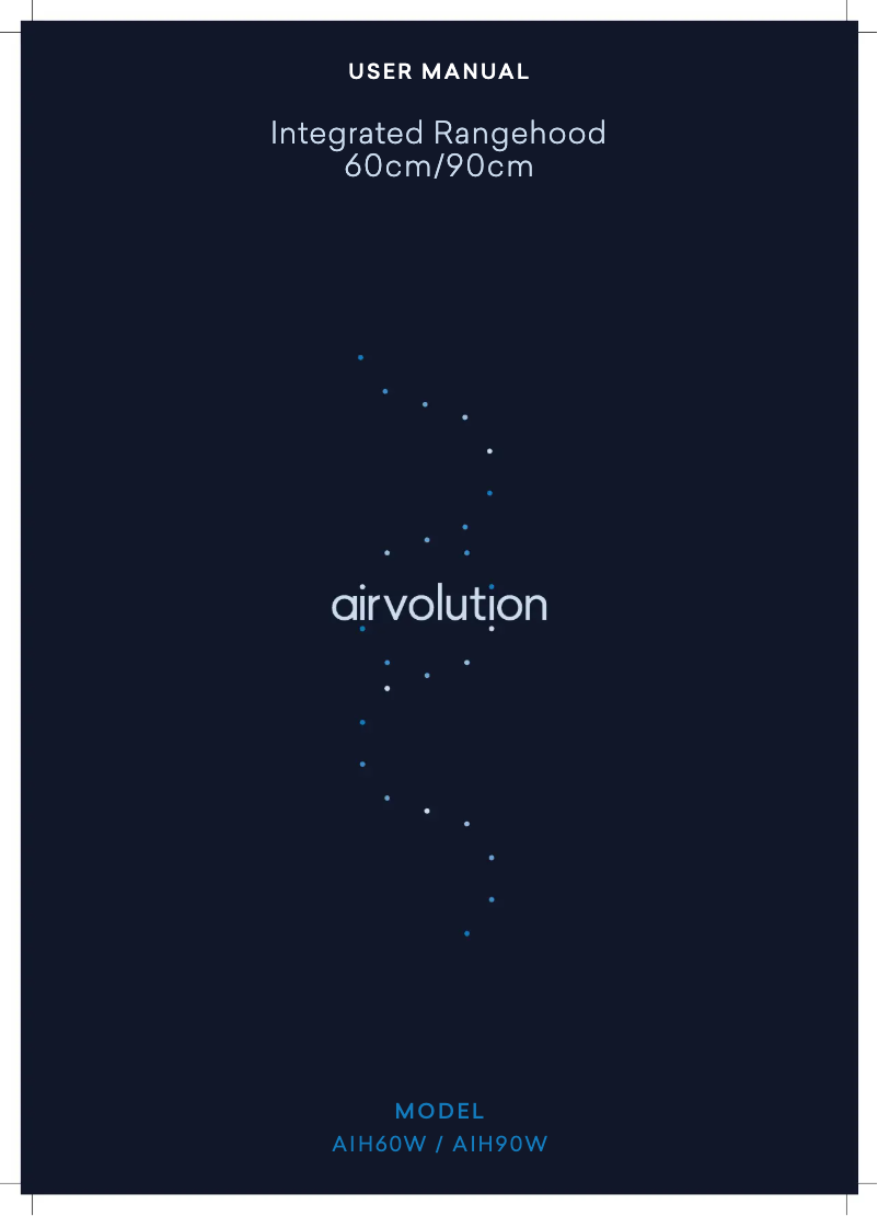 Page 1 de la notice Manuel utilisateur InAlto AIH90W