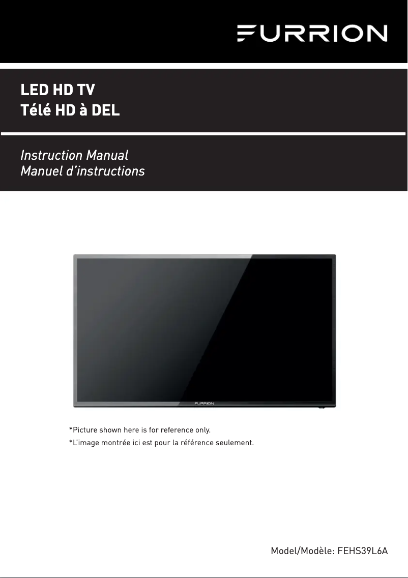 Page 1 de la notice Manuel utilisateur Furrion FEHS39L6A