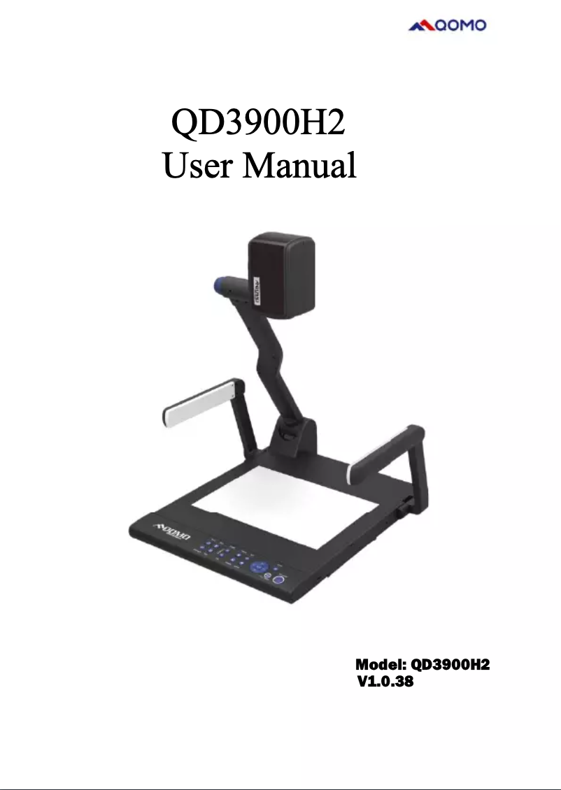 Página 1 del manual Manual de usuario QOMO QD3900H2