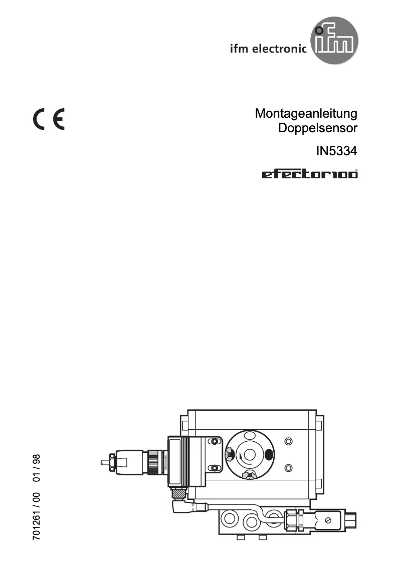 Page n°1 - Manuel utilisateur IFM IN5334