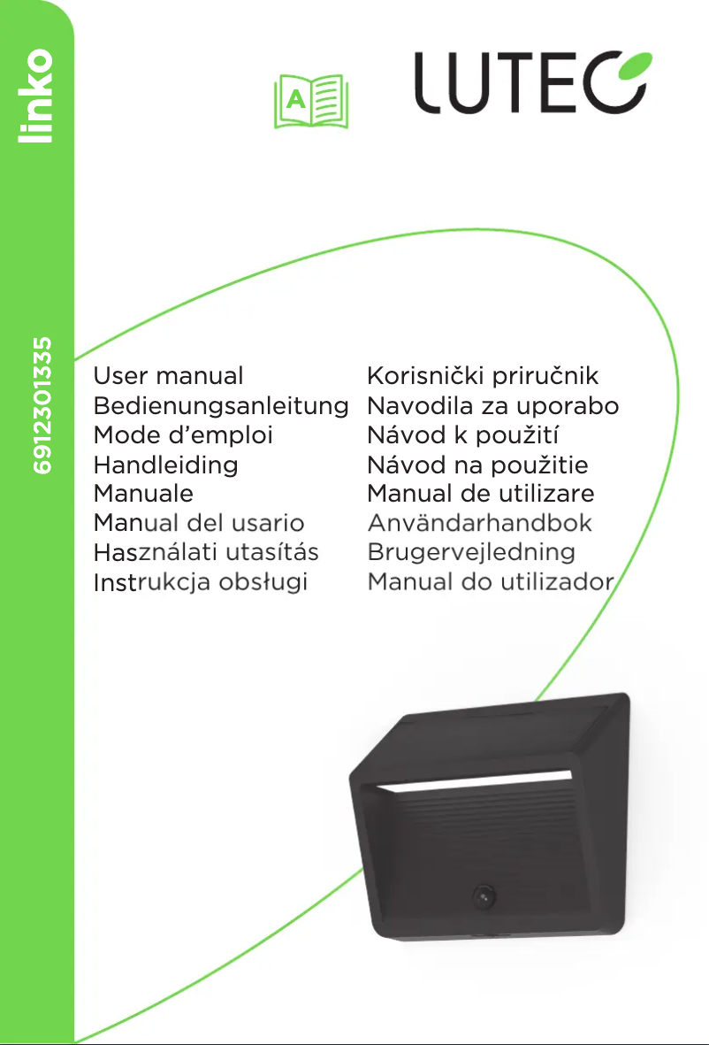 Page n°1 - Manuel utilisateur Lutec Linko