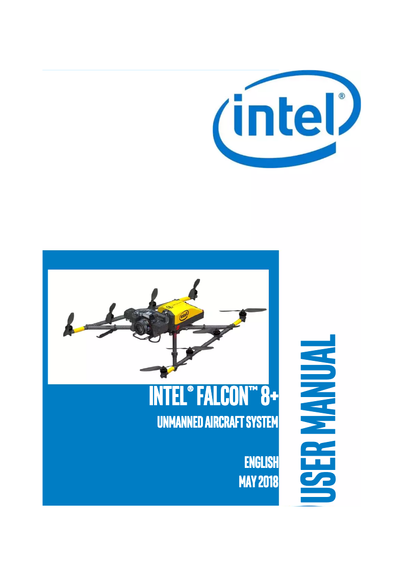 Image de la première page du manuel de l'appareil Falcon 8+