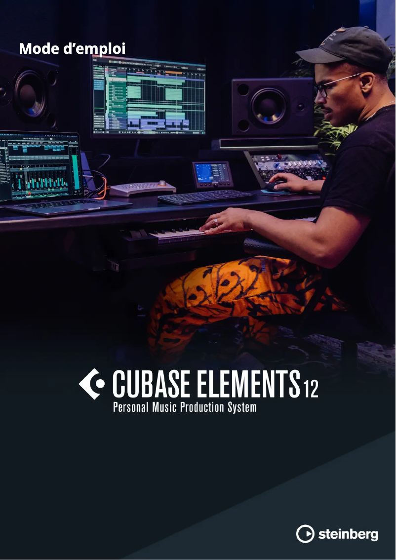 Image de la première page du manuel de l'appareil Cubase Elements 12