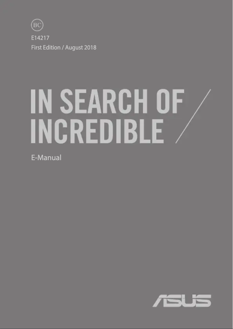 Page 1 de la notice Manuel utilisateur Asus Chromebook C523NA