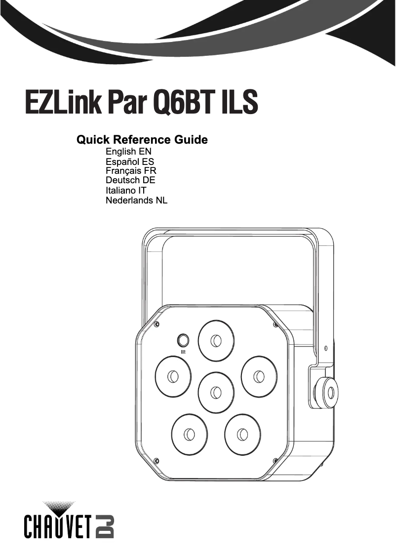 Image de la première page du manuel de l'appareil EZLink Par Q6BT ILS