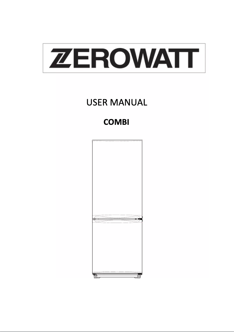 Image de la première page du manuel de l'appareil ZMCS 5152 W