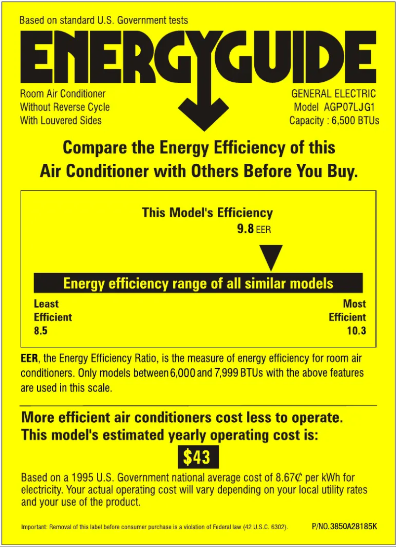 Image de la première page du manuel de l'appareil AGP07LJ