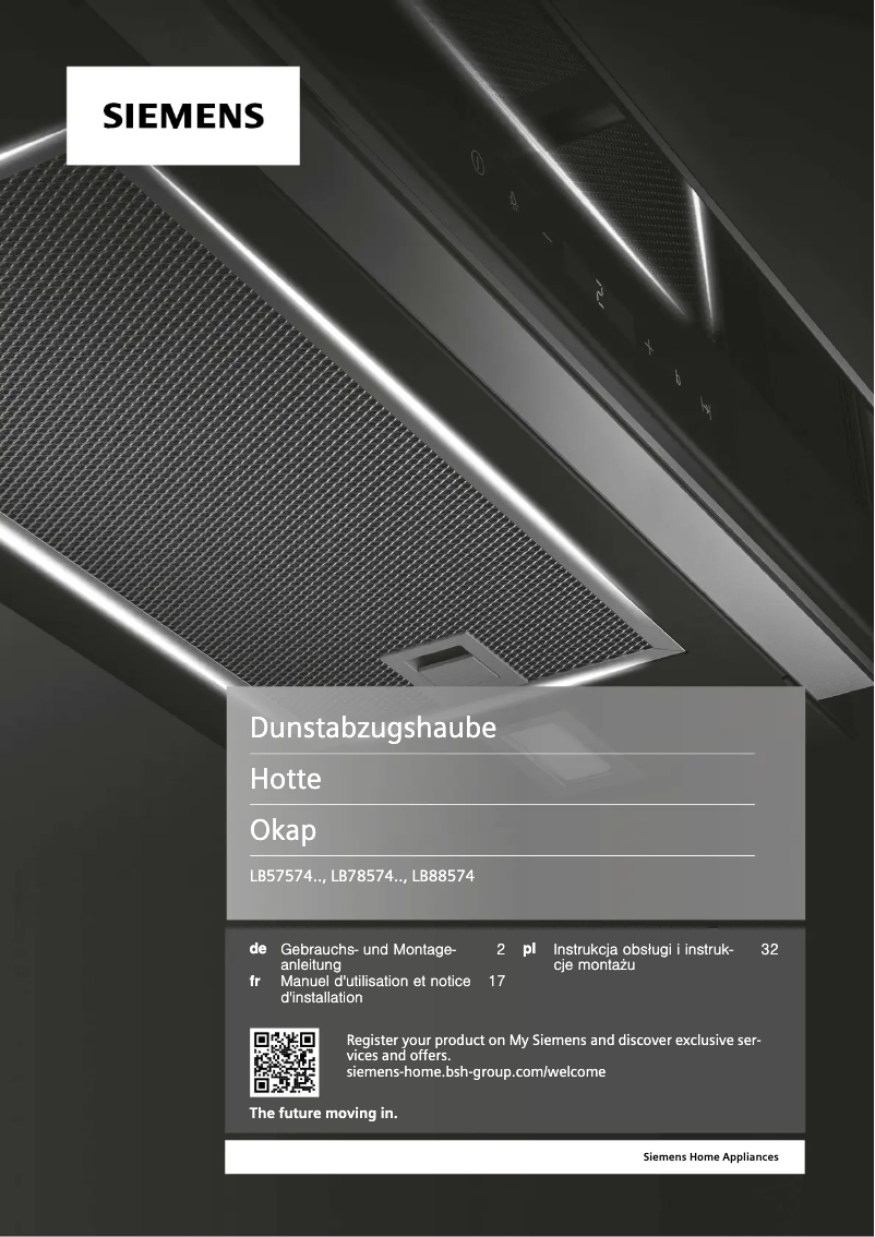 Image de la première page du manuel de l'appareil LB78574