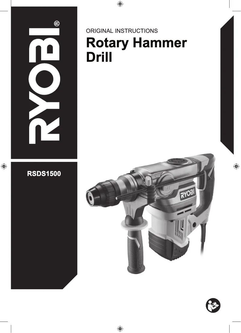 Page 1 de la notice Manuel utilisateur RYOBI RSDS1500