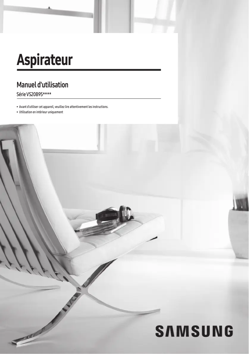 Página 1 del manual Manual de usuario Samsung VS20B95823W