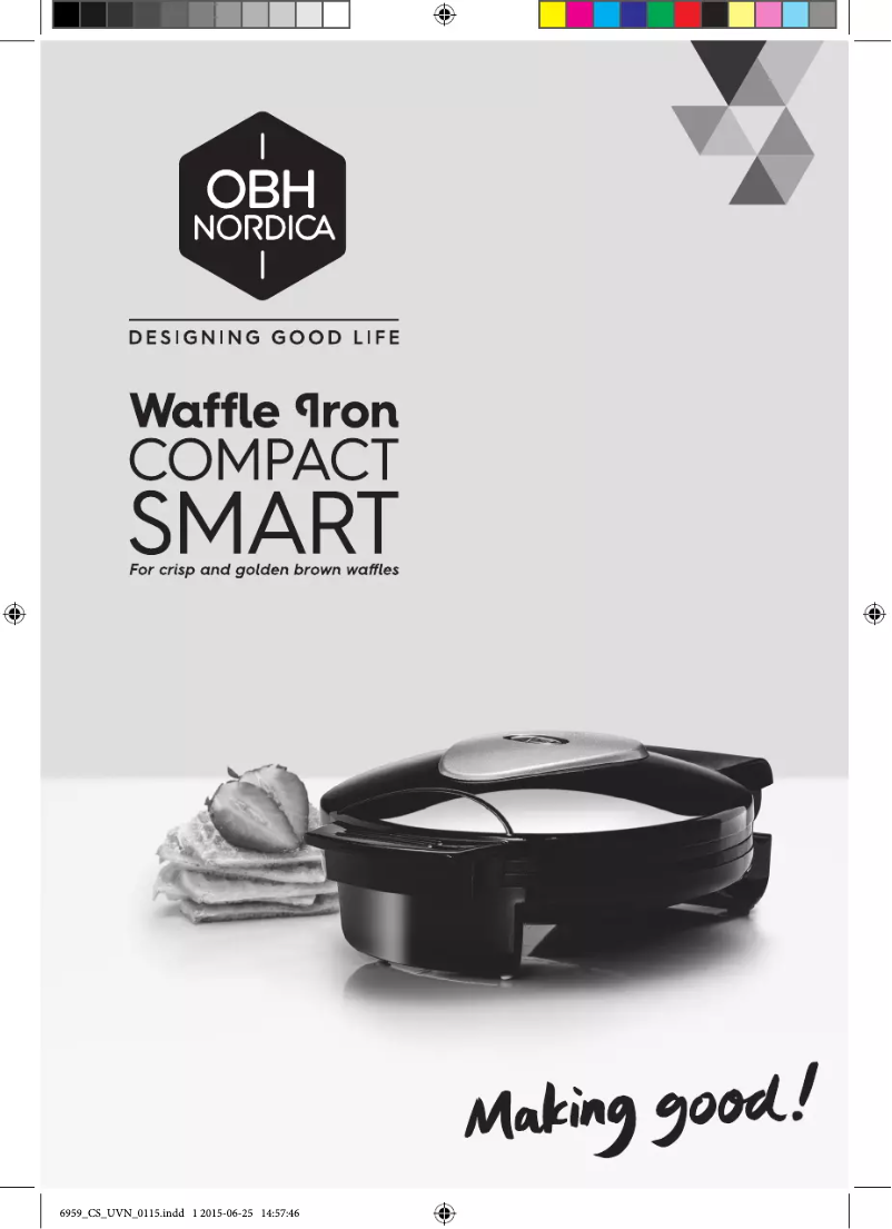 Page 1 de la notice Manuel utilisateur OBH Nordica Compact Smart 6959