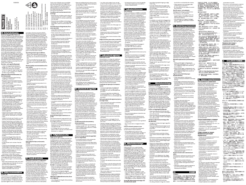 Image de la première page du manuel de l'appareil 181230