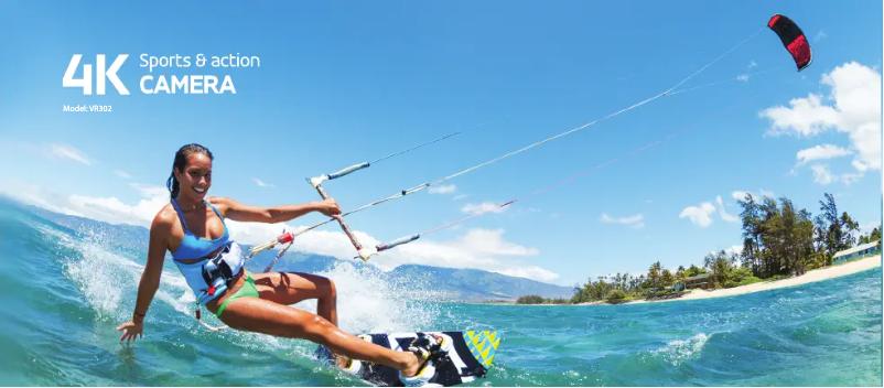 Image de la première page du manuel de l'appareil VR302