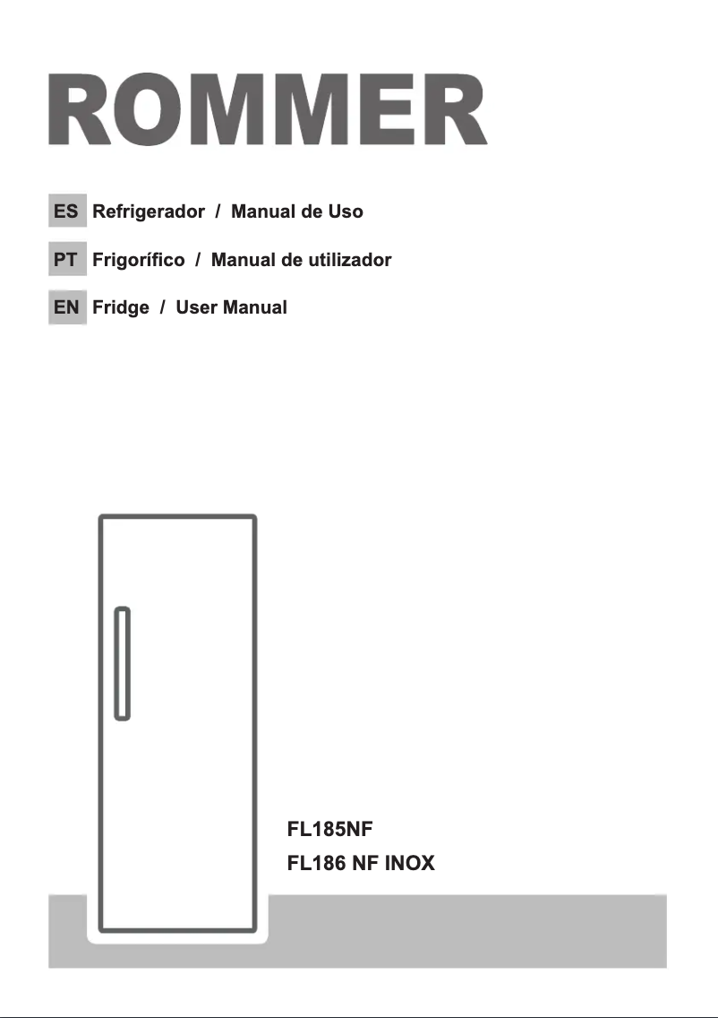 Image de la première page du manuel de l'appareil FL 185 NF