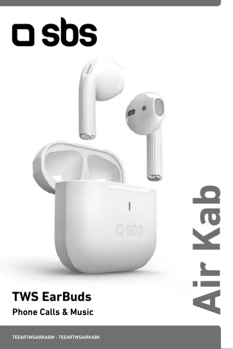 Image de la première page du manuel de l'appareil Air Kab