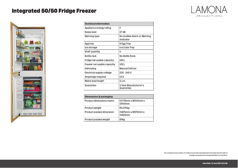 Image de la première page du manuel de l'appareil LAM6201