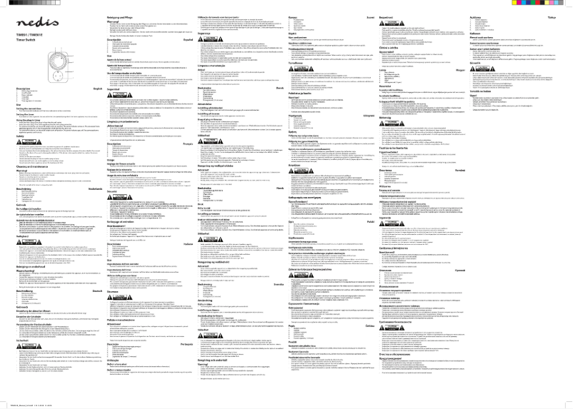 Image de la première page du manuel de l'appareil TIME01E