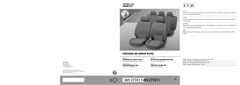 Page n°1 - Manuel utilisateur Ultimate Speed IAN 273311