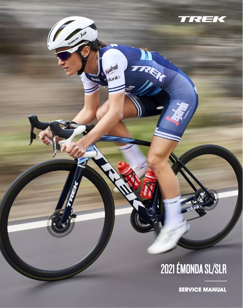 Page 1 de la notice Manuel utilisateur Trek Émonda SL