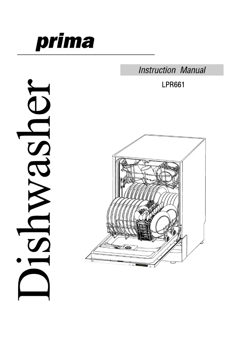 Page 1 de la notice Manuel utilisateur Prima LPR661