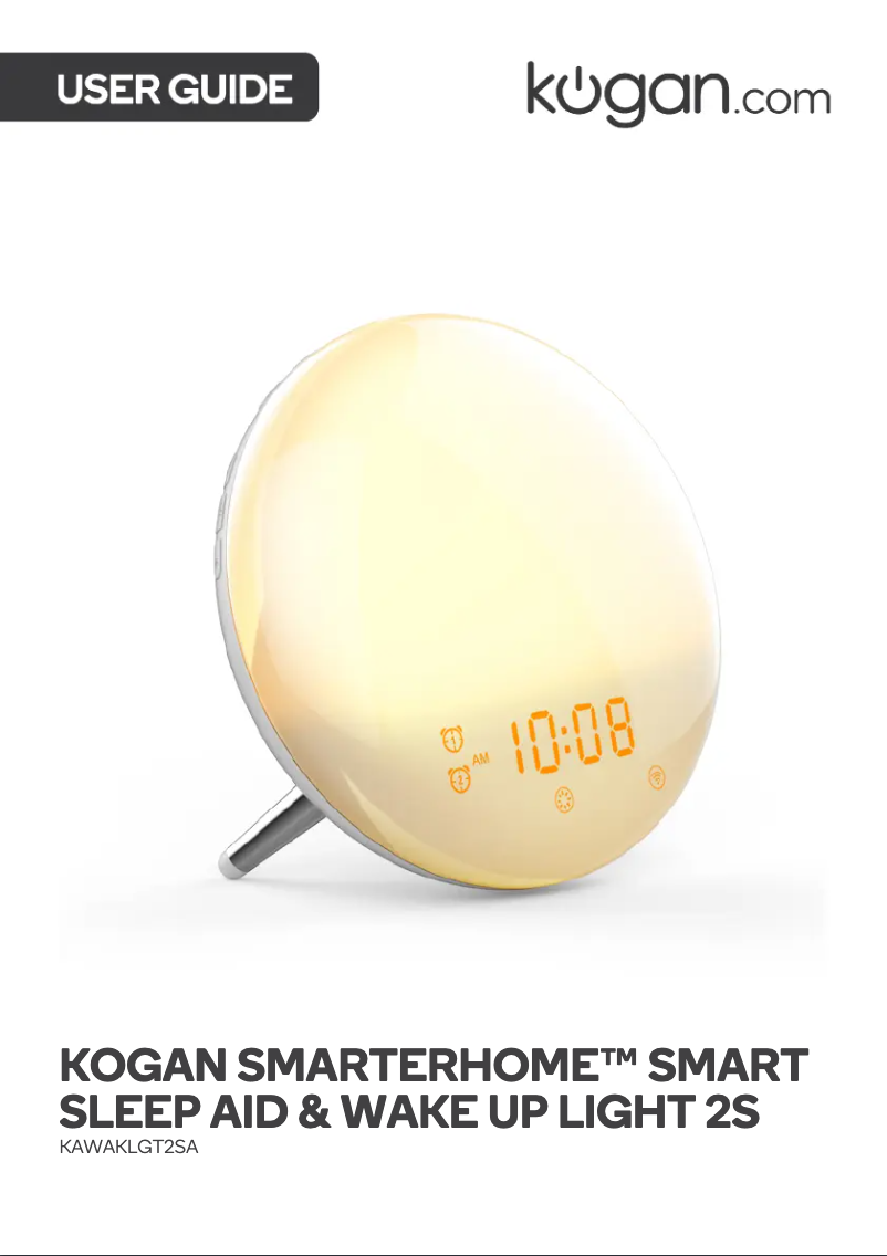 Image de la première page du manuel de l'appareil KAWAKLGT2SA