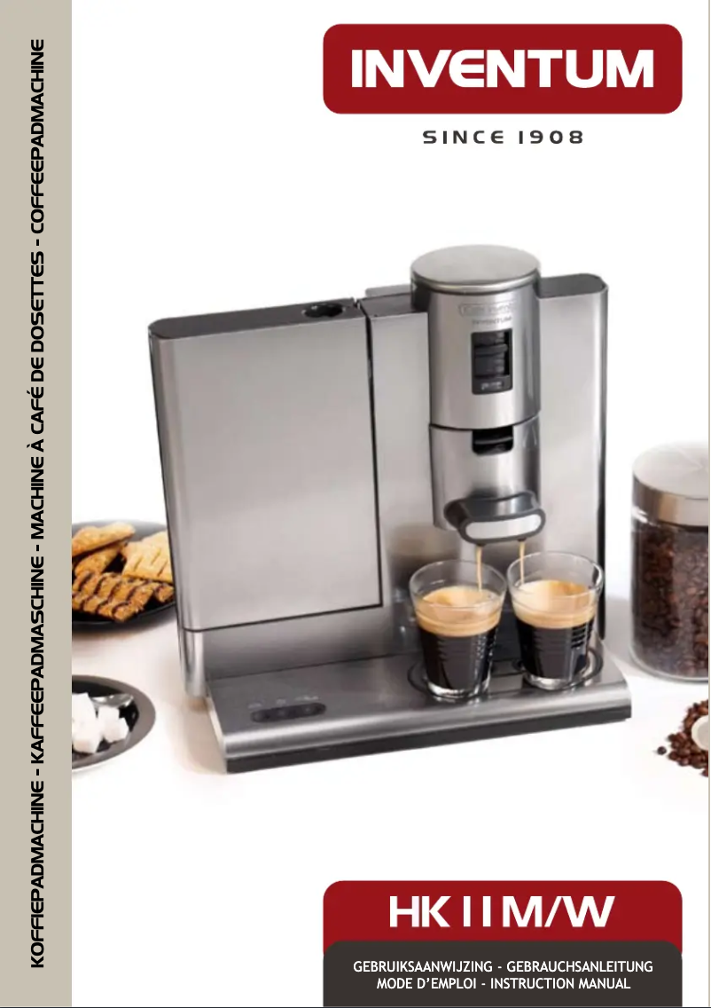 Image de la première page du manuel de l'appareil HK11M